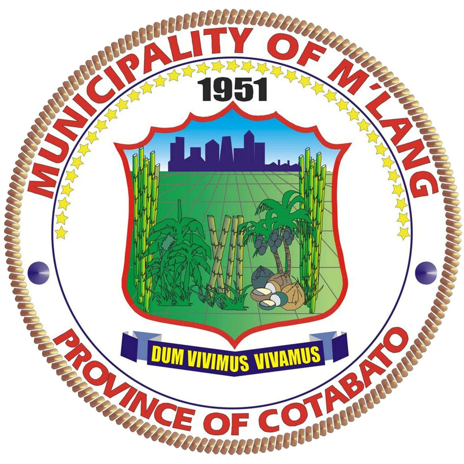 Municipality of M’lang logo